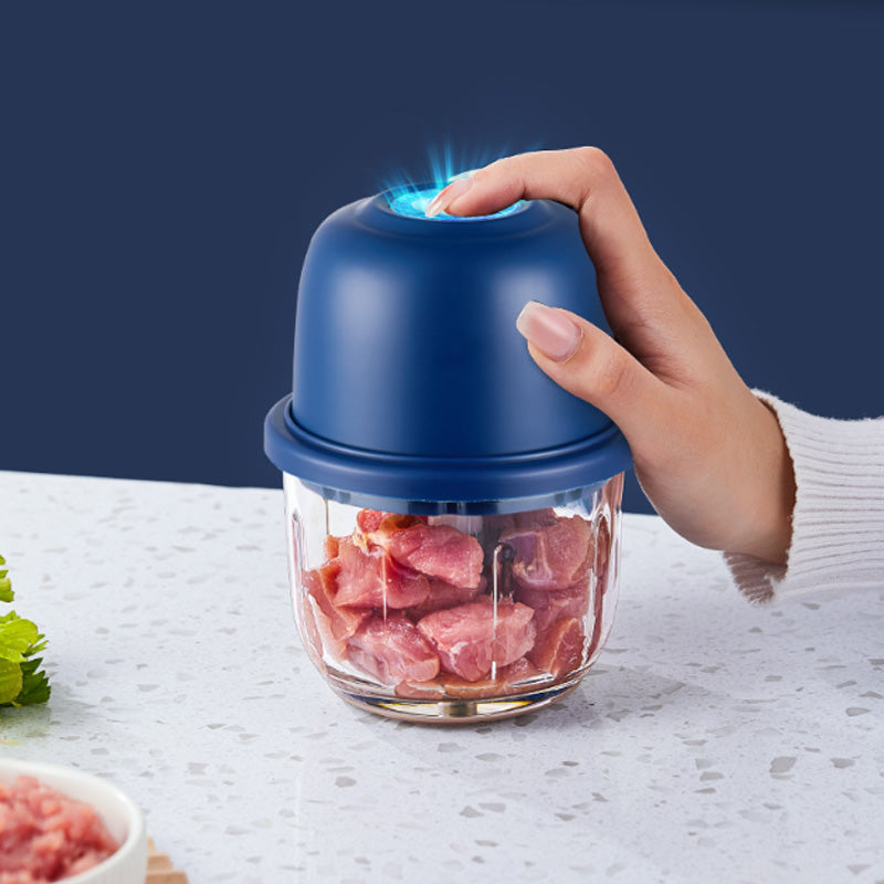 🔥HOT SALE 50% OFF🧑‍🍳Cordless Multifunctional Mini Electric Food Processor, Wireless Portable Kitchen Chopper for Minced Meat, Garlic & Baby Puree, Fast Food Prep Kitchen Helper