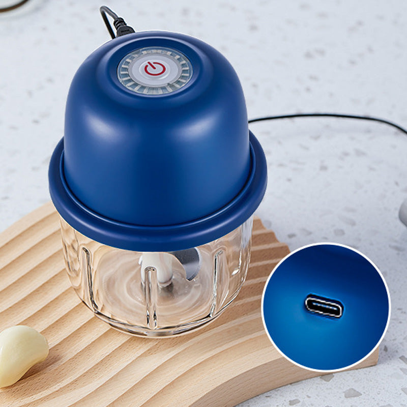 🔥HOT SALE 50% OFF🧑‍🍳Cordless Multifunctional Mini Electric Food Processor, Wireless Portable Kitchen Chopper for Minced Meat, Garlic & Baby Puree, Fast Food Prep Kitchen Helper