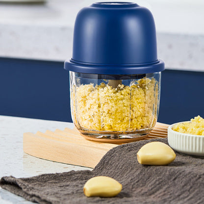 🔥HOT SALE 50% OFF🧑‍🍳Cordless Multifunctional Mini Electric Food Processor, Wireless Portable Kitchen Chopper for Minced Meat, Garlic & Baby Puree, Fast Food Prep Kitchen Helper