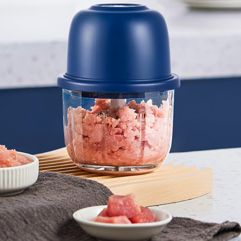 🔥HOT SALE 50% OFF🧑‍🍳Cordless Multifunctional Mini Electric Food Processor, Wireless Portable Kitchen Chopper for Minced Meat, Garlic & Baby Puree, Fast Food Prep Kitchen Helper