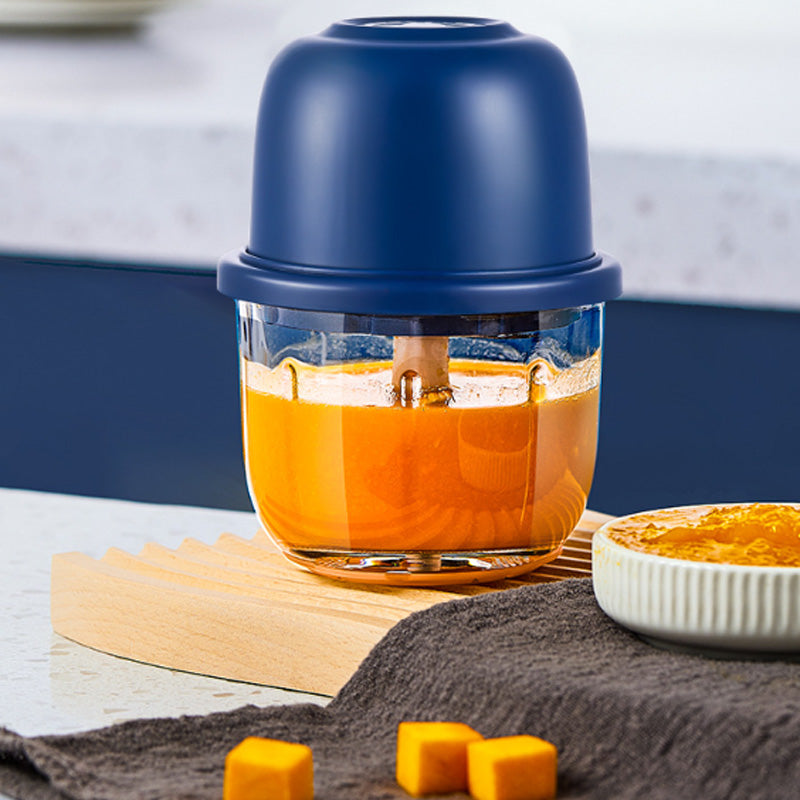 🔥HOT SALE 50% OFF🧑‍🍳Cordless Multifunctional Mini Electric Food Processor, Wireless Portable Kitchen Chopper for Minced Meat, Garlic & Baby Puree, Fast Food Prep Kitchen Helper