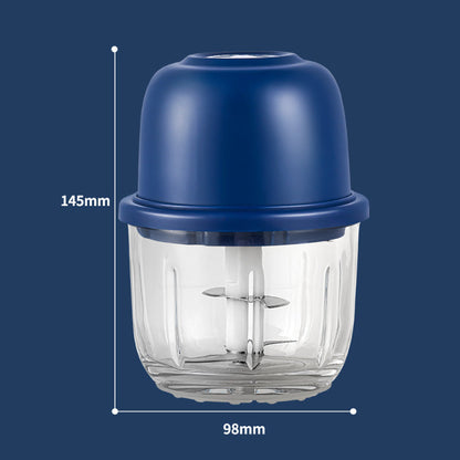 🔥HOT SALE 50% OFF🧑‍🍳Cordless Multifunctional Mini Electric Food Processor, Wireless Portable Kitchen Chopper for Minced Meat, Garlic & Baby Puree, Fast Food Prep Kitchen Helper