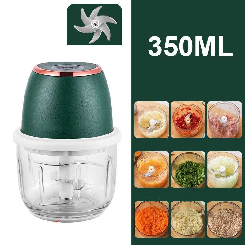 🔥HOT SALE 50% OFF🧑‍🍳Cordless Multifunctional Mini Electric Food Processor, Wireless Portable Kitchen Chopper for Minced Meat, Garlic & Baby Puree, Fast Food Prep Kitchen Helper