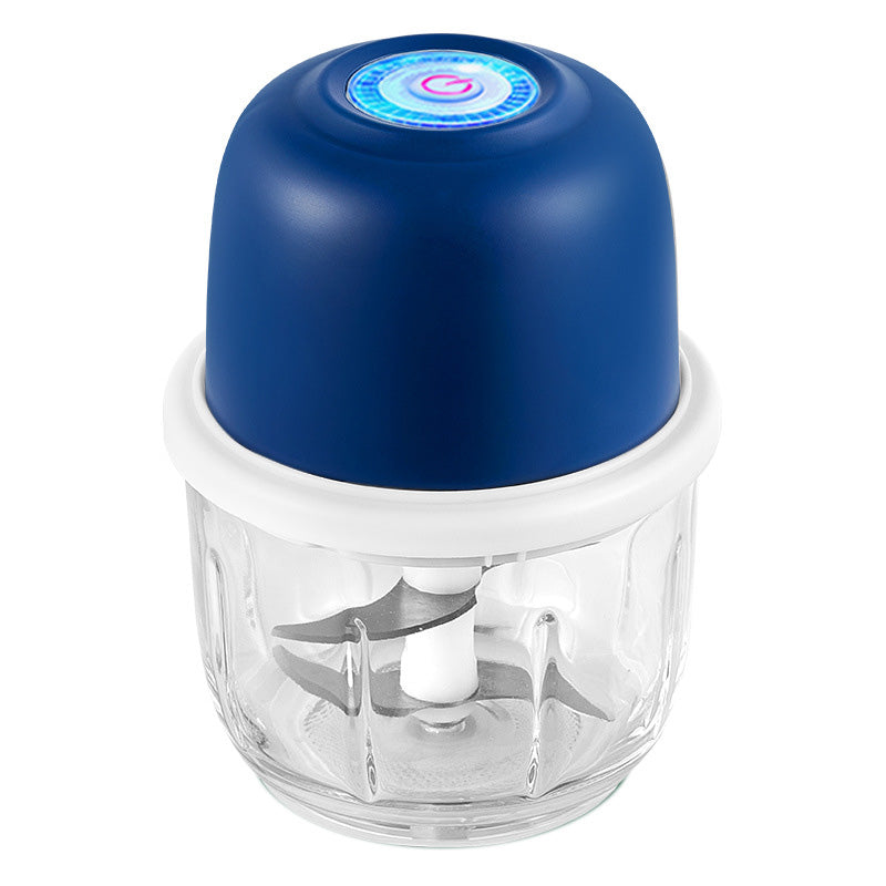 🔥HOT SALE 50% OFF🧑‍🍳Cordless Multifunctional Mini Electric Food Processor, Wireless Portable Kitchen Chopper for Minced Meat, Garlic & Baby Puree, Fast Food Prep Kitchen Helper