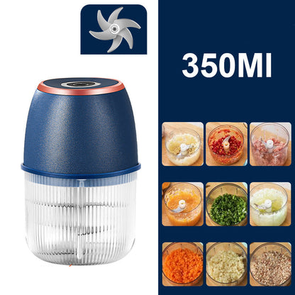 🔥HOT SALE 50% OFF🧑‍🍳Cordless Multifunctional Mini Electric Food Processor, Wireless Portable Kitchen Chopper for Minced Meat, Garlic & Baby Puree, Fast Food Prep Kitchen Helper
