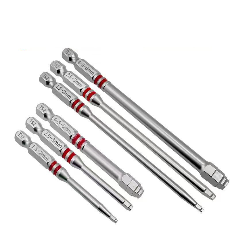 📢📢50% OFF !!!⏰Premium Alloy Steel Hex Screwdriver Bits for Electric Drills