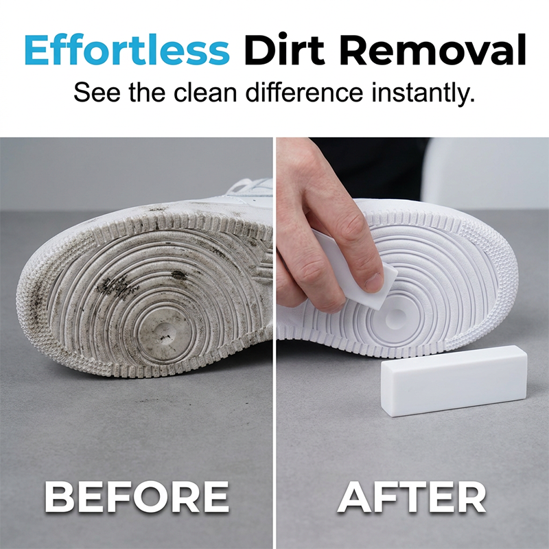 ✅ Buy 2 Get 1 FREE 🧼💨 Instant Stain Eraser Block – Removes Dirt, Grime & Scuffs Fast Safe on Most Surfaces 🏠