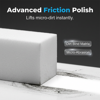 ✅ Buy 2 Get 1 FREE 🧼💨 Instant Stain Eraser Block – Removes Dirt, Grime & Scuffs Fast Safe on Most Surfaces 🏠