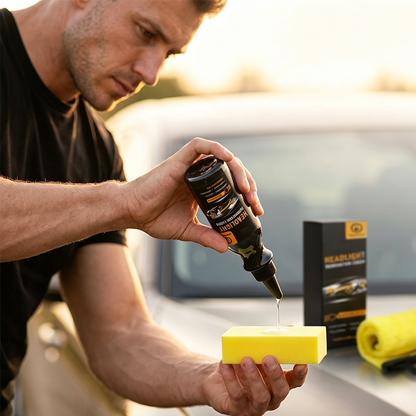 📢📢BUY 2 GET 1 FREE !! ⏰Ultimate Headlight Renovation Liquid