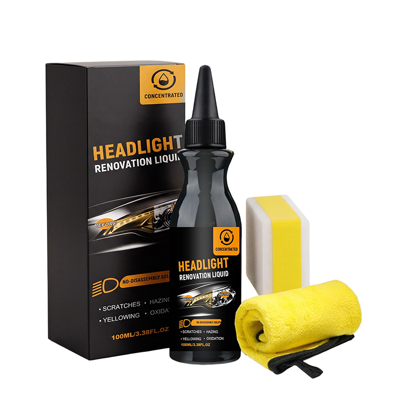 📢📢BUY 2 GET 1 FREE !! ⏰Ultimate Headlight Renovation Liquid