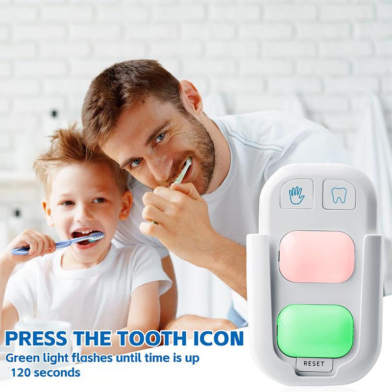 📢📢50% OFF !! ⏰Cordless Toothbrush & Handwash Timer for Kids