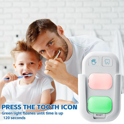 📢📢50% OFF !! ⏰Cordless Toothbrush & Handwash Timer for Kids