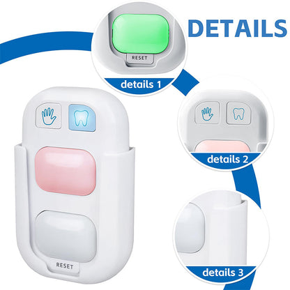 📢📢50% OFF !! ⏰Cordless Toothbrush & Handwash Timer for Kids