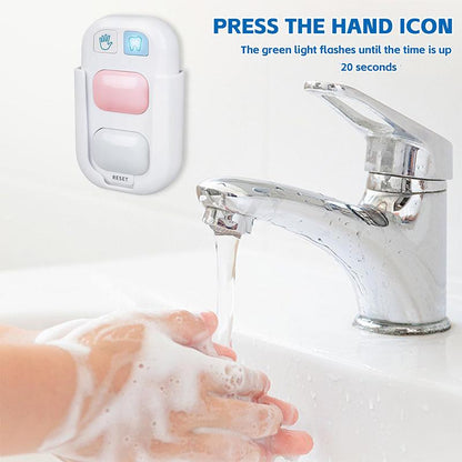 📢📢50% OFF !! ⏰Cordless Toothbrush & Handwash Timer for Kids