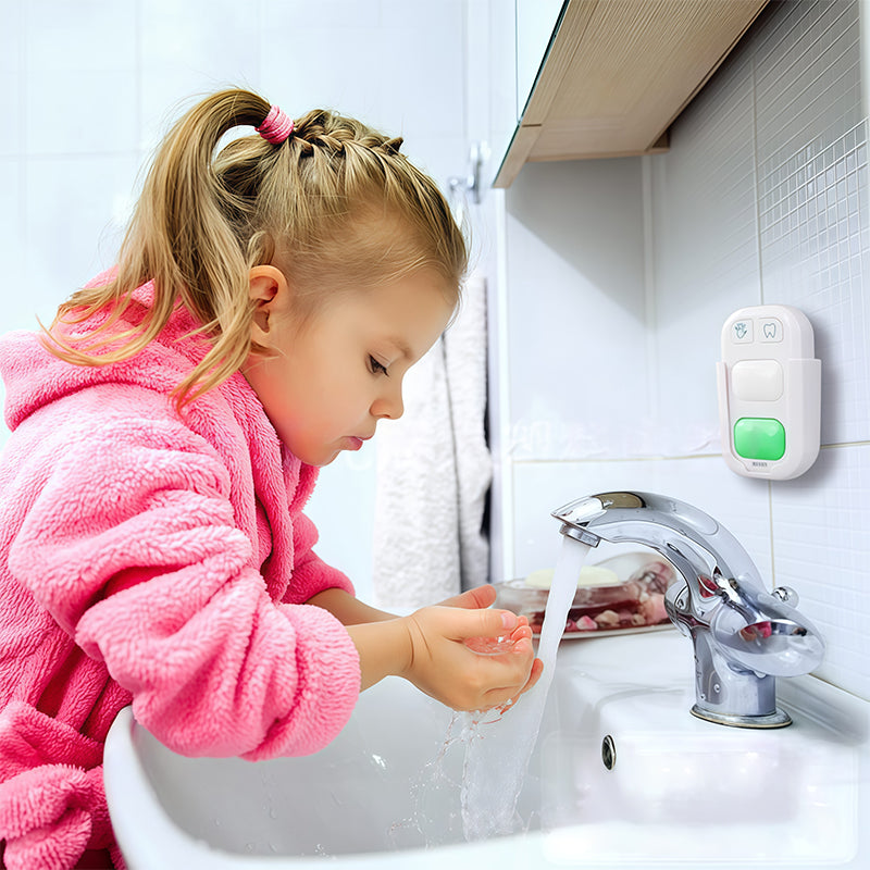 📢📢50% OFF !! ⏰Cordless Toothbrush & Handwash Timer for Kids