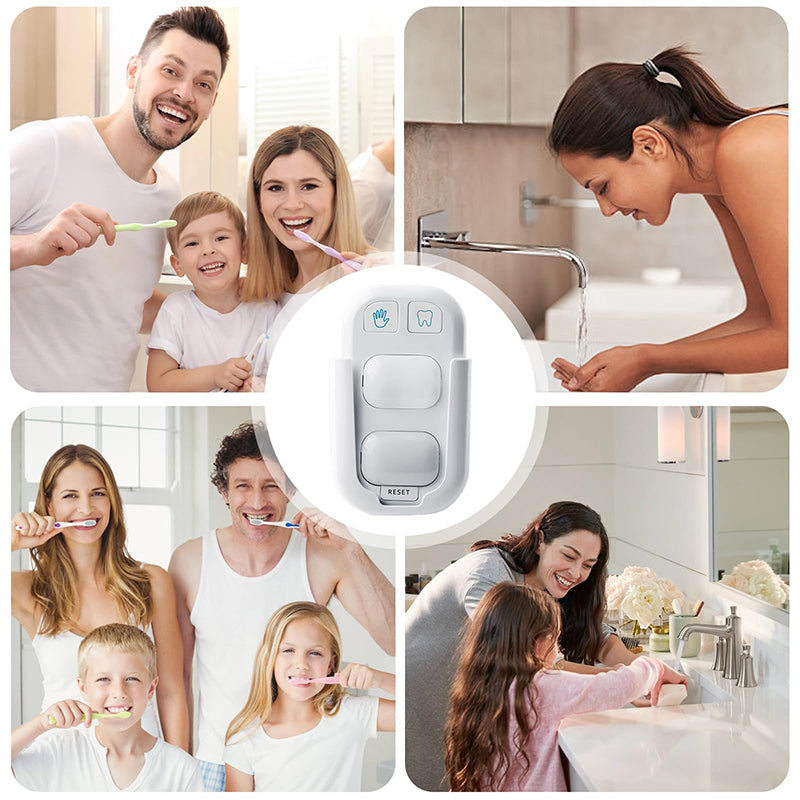 📢📢50% OFF !! ⏰Cordless Toothbrush & Handwash Timer for Kids