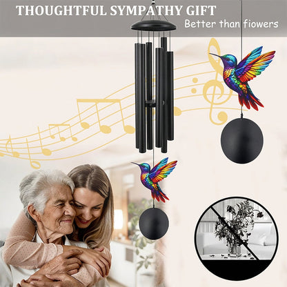 🌞Summer New Hot Selling 50% OFF🎁Vintage Metal Memorial Wind Chimes for Garden