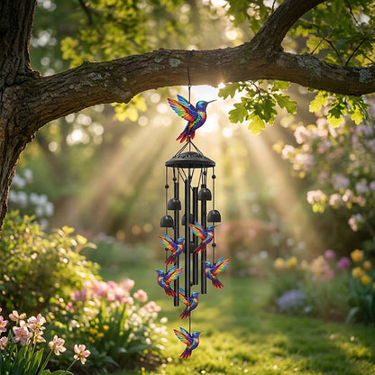 🌞Summer New Hot Selling 50% OFF🎁Vintage Metal Memorial Wind Chimes for Garden
