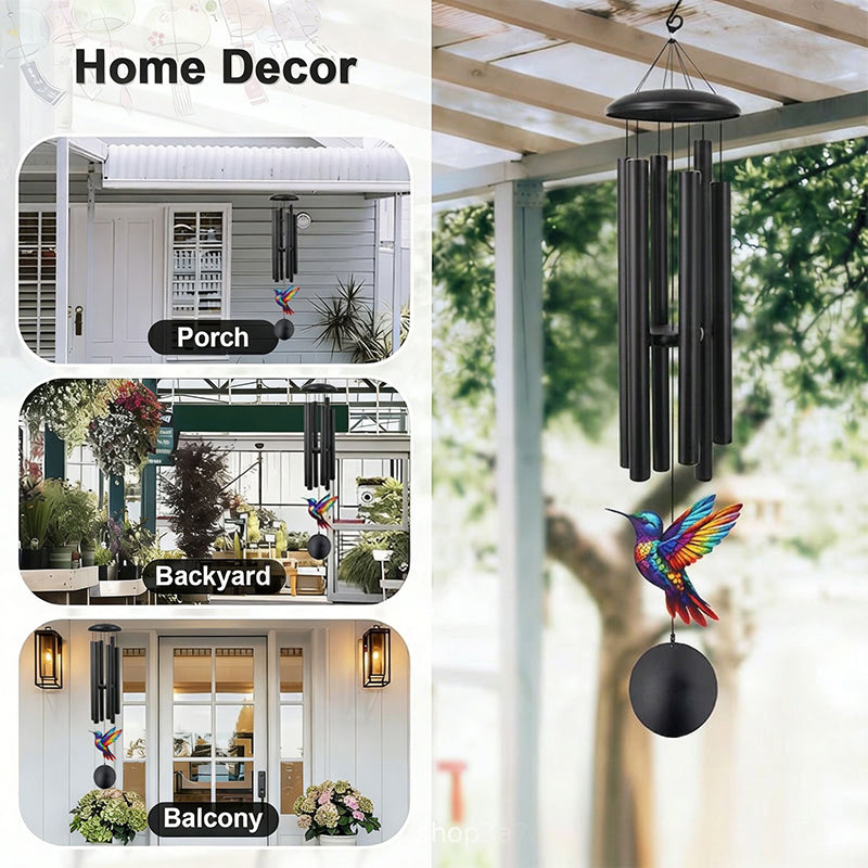🌞Summer New Hot Selling 50% OFF🎁Vintage Metal Memorial Wind Chimes for Garden