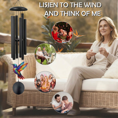 🌞Summer New Hot Selling 50% OFF🎁Vintage Metal Memorial Wind Chimes for Garden