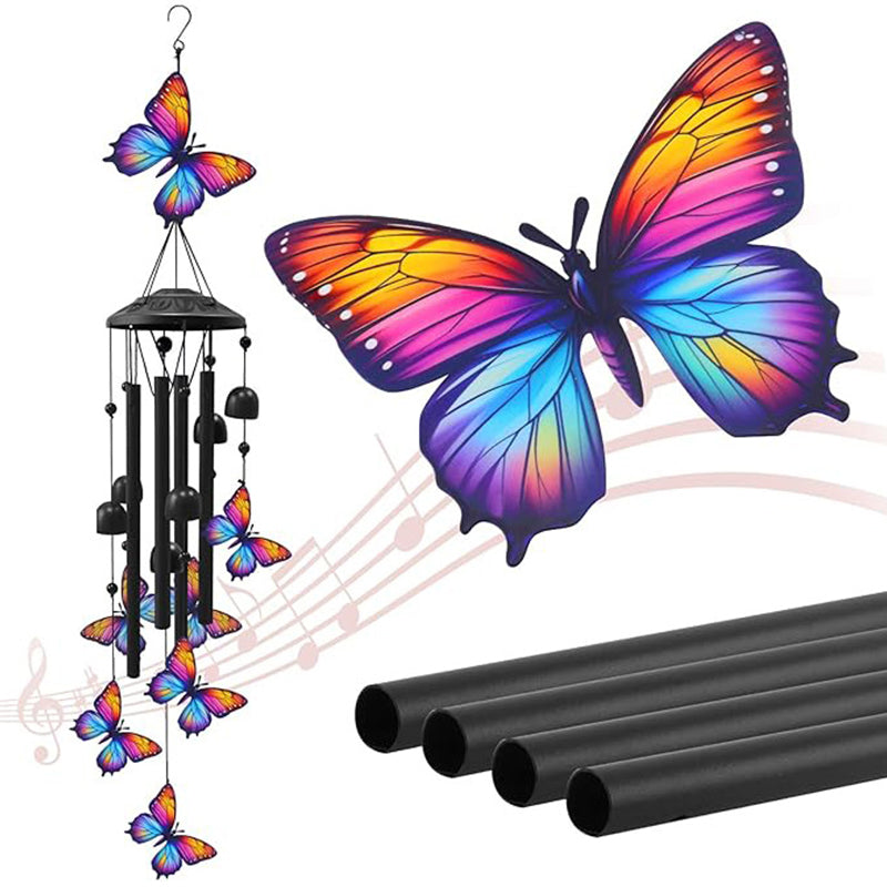 🌞Summer New Hot Selling 50% OFF🎁Vintage Metal Memorial Wind Chimes for Garden