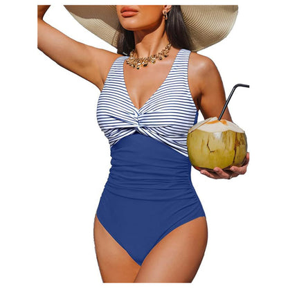 📢📢40% OFF !! ⏰Women's Tummy Control One-Piece Swimsuit