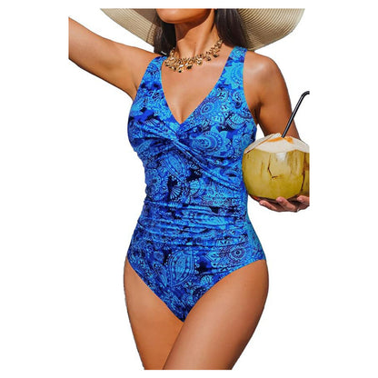 📢📢40% OFF !! ⏰Women's Tummy Control One-Piece Swimsuit