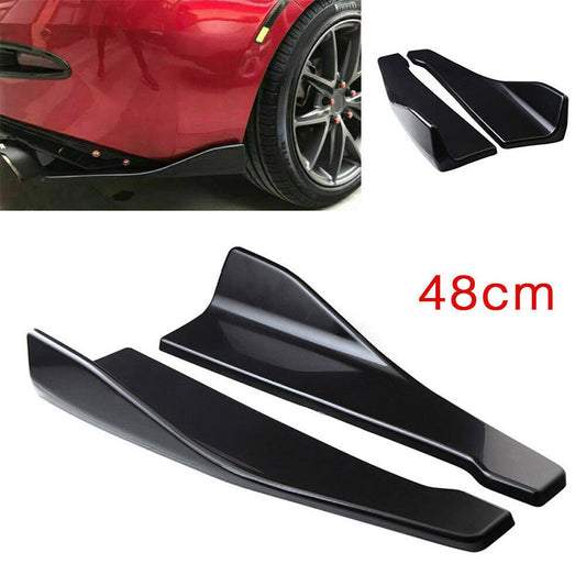 📢📢50% OFF !! ⏰Aerodynamic Universal Rear Bumper Lip