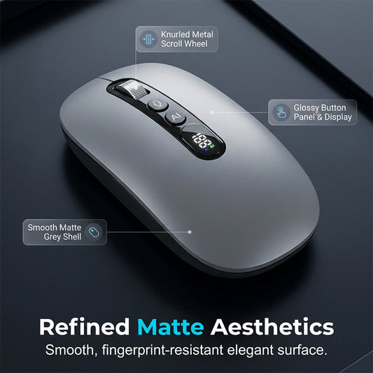 🖱️50% OFF! 💥 AI Smart Voice Wireless Mouse – 1600 Words/Min, Translation Hub, Ergonomic ✨