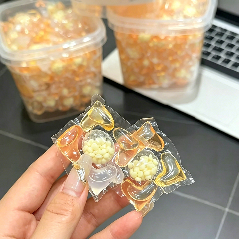 Highly Concentrated Scented Laundry Pods