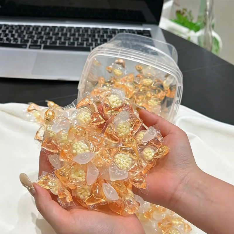 Highly Concentrated Scented Laundry Pods