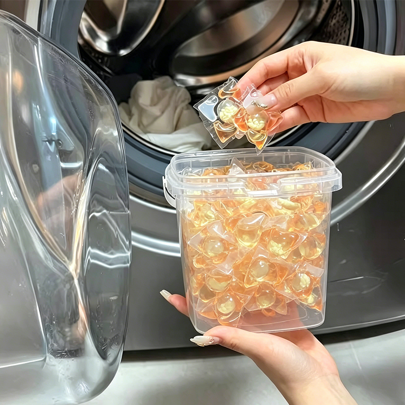 Highly Concentrated Scented Laundry Pods