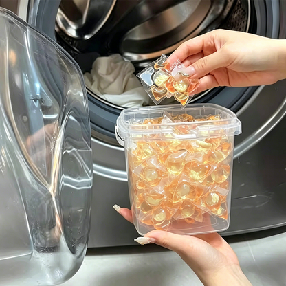 Highly Concentrated Scented Laundry Pods