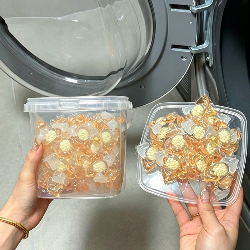Highly Concentrated Scented Laundry Pods