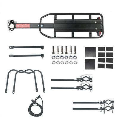 📢📢50% OFF !! ⏰Heavy Duty Aluminum Bicycle Rear Rack