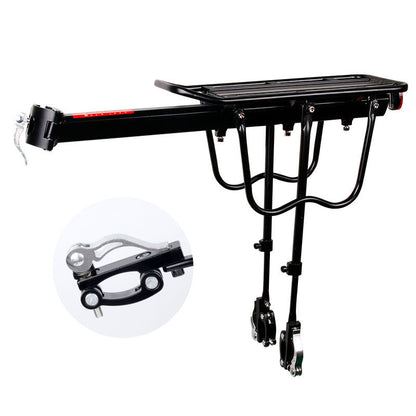 📢📢50% OFF !! ⏰Heavy Duty Aluminum Bicycle Rear Rack