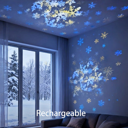 📢Now 50% off！🔥LED Starry Ocean Projector – 360° Rotating Night Light with Sky & Ocean Waves 🌌🌊 | USB Mood Lamp for Bedroom & Kids’ Room 💤