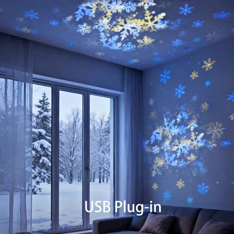 📢Now 50% off！🔥LED Starry Ocean Projector – 360° Rotating Night Light with Sky & Ocean Waves 🌌🌊 | USB Mood Lamp for Bedroom & Kids’ Room 💤