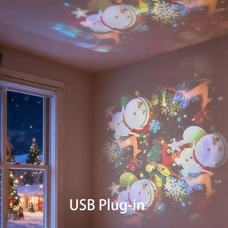 📢Now 50% off！🔥LED Starry Ocean Projector – 360° Rotating Night Light with Sky & Ocean Waves 🌌🌊 | USB Mood Lamp for Bedroom & Kids’ Room 💤