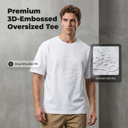 🏆 50% OFF🔥Men's Loose Fit Short Sleeve Top