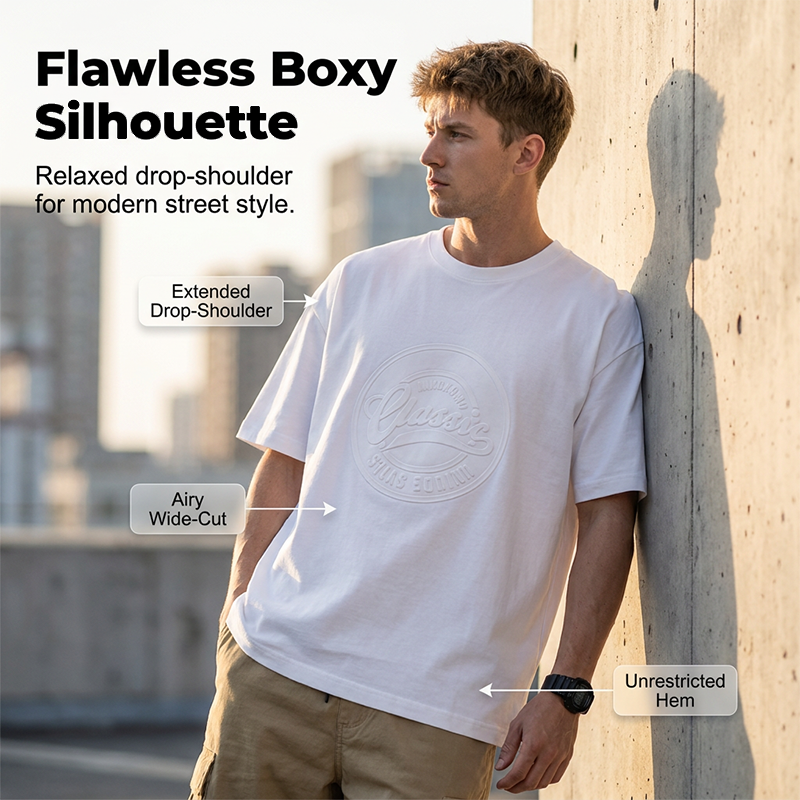 🏆 50% OFF🔥Men's Loose Fit Short Sleeve Top
