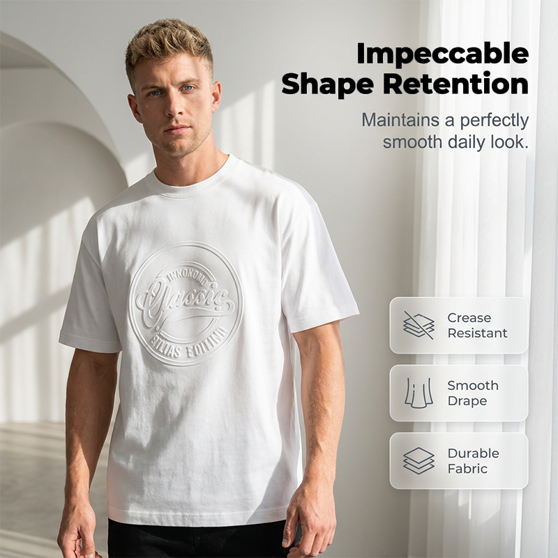 🏆 50% OFF🔥Men's Loose Fit Short Sleeve Top