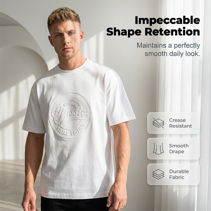 🏆 50% OFF🔥Men's Loose Fit Short Sleeve Top