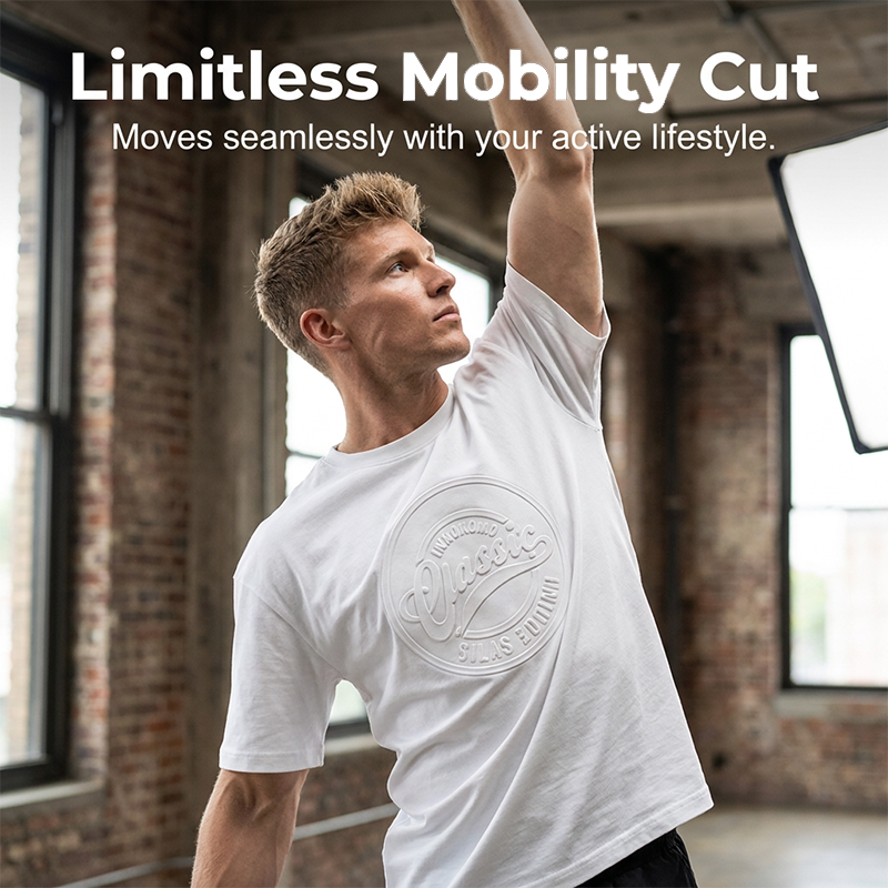🏆 50% OFF🔥Men's Loose Fit Short Sleeve Top