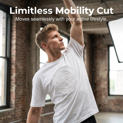 🏆 50% OFF🔥Men's Loose Fit Short Sleeve Top