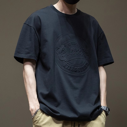 🏆 50% OFF🔥Men's Loose Fit Short Sleeve Top