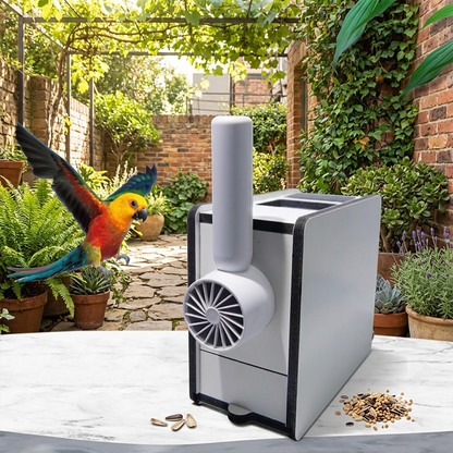 🌻 Bird Seed Shell Separator — Turn Waste Husks into Pure Bird Food
