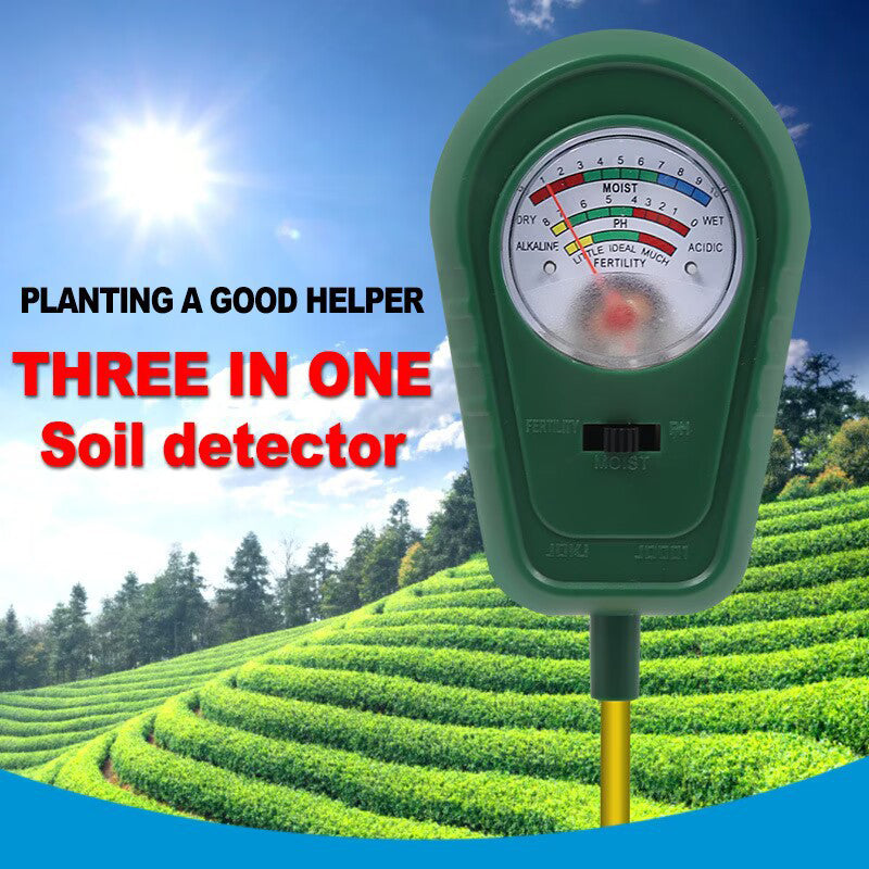 🗣️ 50% OFF🌿Soil Tester – Easily check soil quality, no more guesswork and no more dead plants!