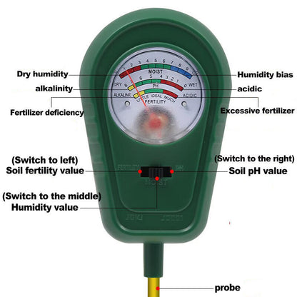 🗣️ 50% OFF🌿Soil Tester – Easily check soil quality, no more guesswork and no more dead plants!