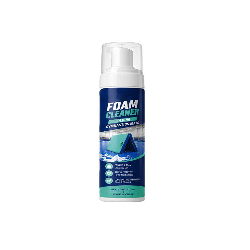 🔥 50% OFF 🧹Waterless Gymnastics Mat Foam Cleaner-Half price on the second item！
